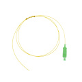 Manufacturing optical fiber optic pigtail sc apc pigtails at 0.9mm/2mm/3.0mm 1m or 1.5m